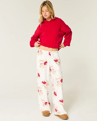 Baggy Flannel Pants