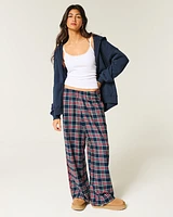 Baggy Flannel Pants