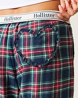 Baggy Flannel Pants