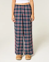 Baggy Flannel Pants