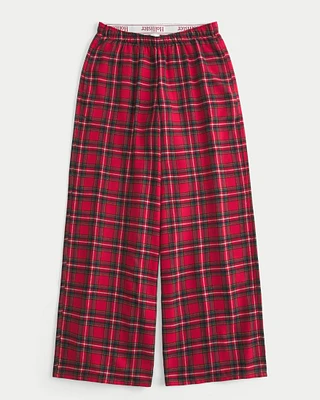 Baggy Flannel Pants