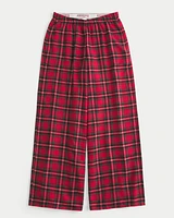Baggy Flannel Pants