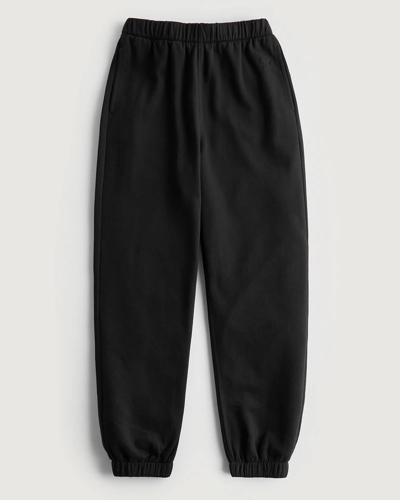 Hollister Feel Good Fleece Dad Joggers