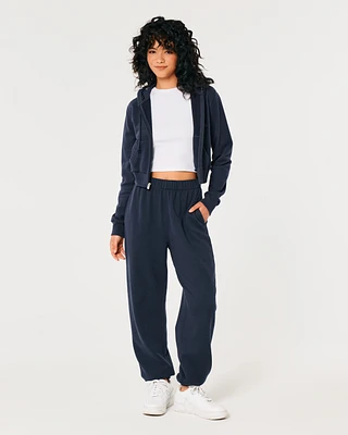 Hollister Feel Good Fleece Dad Joggers