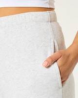 Hollister Feel Good Fleece Wide-Leg Pants