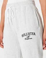 Ultra High-Rise Fleece Logo Joggers