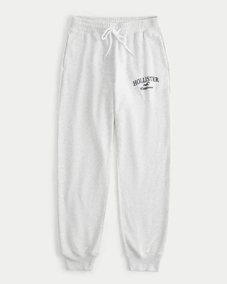 Ultra High-Rise Fleece Logo Joggers