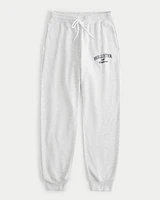 Ultra High-Rise Fleece Logo Joggers