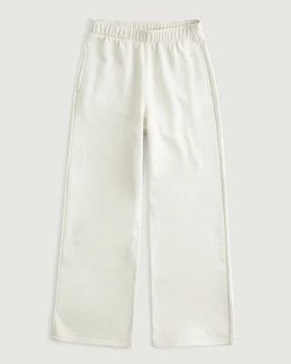 Hollister Feel Good Fleece Ultra High-Rise Wide-Leg Pants