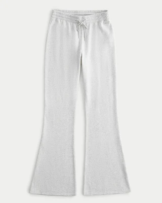 Ultra High-Rise Fleece Flare Pants