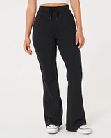 Ultra High-Rise Fleece Flare Pants