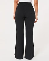 Ultra High-Rise Fleece Flare Pants