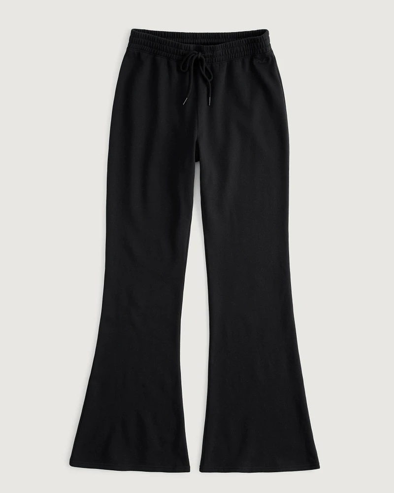 Ultra High-Rise Fleece Flare Pants