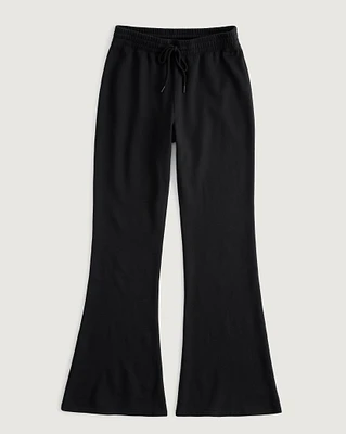 Ultra High-Rise Fleece Flare Pants