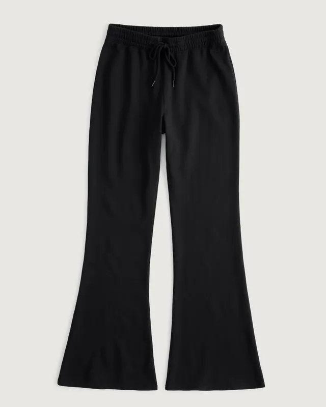 Hollister sweatpants in black Ultra high-rise No - Depop