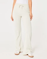 Ultra High-Rise Fleece Flare Pants