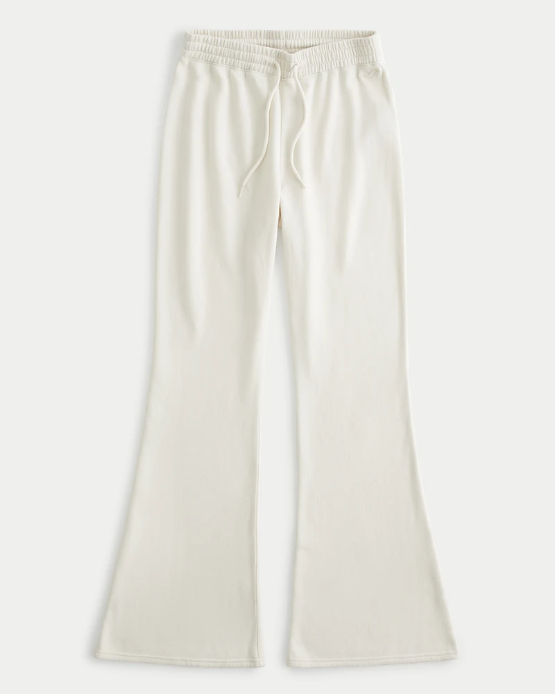 Ultra High-Rise Fleece Flare Pants