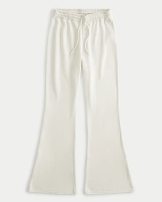 Ultra High-Rise Fleece Flare Pants