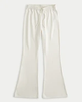 Ultra High-Rise Fleece Flare Pants