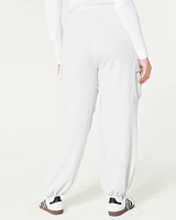 Hollister Feel Good Fleece Parachute Cargo Pants