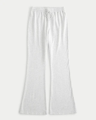 Fleece Flare Pants