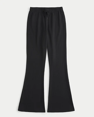 Fleece Flare Pants