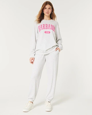 Fleece Dad Joggers