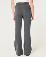 Fleece Flare Pants