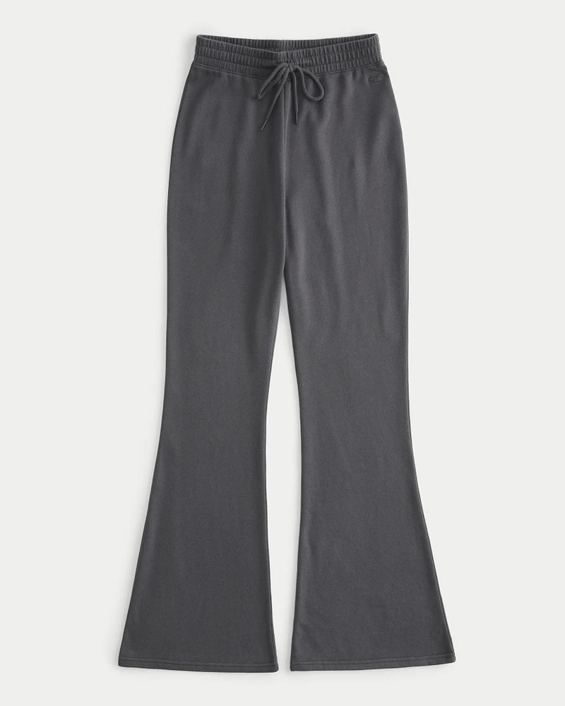 Fleece Flare Pants