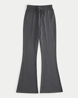 Fleece Flare Pants