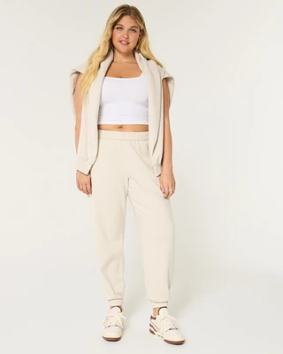 Fleece Icon Dad Joggers