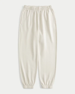 Fleece Icon Dad Joggers