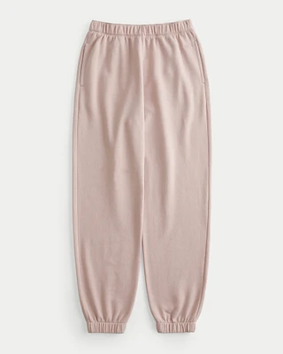 Hollister Feel Good Fleece Dad Joggers