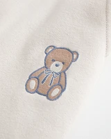 Teddy Bear Graphic Straight Sweatpants