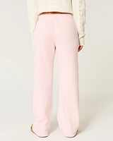 Strawberry Graphic Straight Sweatpants