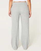 Straight Sweatpants