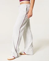 Straight Sweatpants