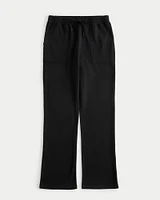 Mid-Rise Boot Sweatpants