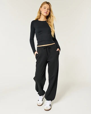 Baggy Fleece Joggers