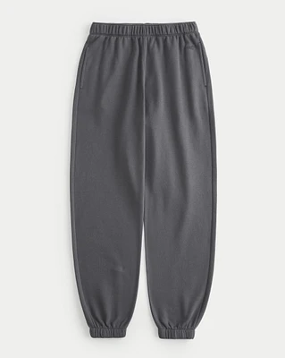 Ultra High-Rise Fleece Dad Joggers