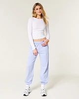 Hollister Feel Good Fleece Dad Joggers