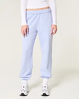 Hollister Feel Good Fleece Dad Joggers