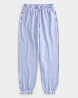 Hollister Feel Good Fleece Dad Joggers