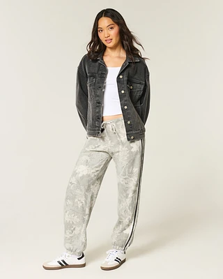 Camo Baggy Fleece Joggers