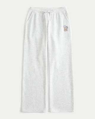 Grad Bear Straight Sweatpants