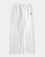 Grad Bear Straight Sweatpants