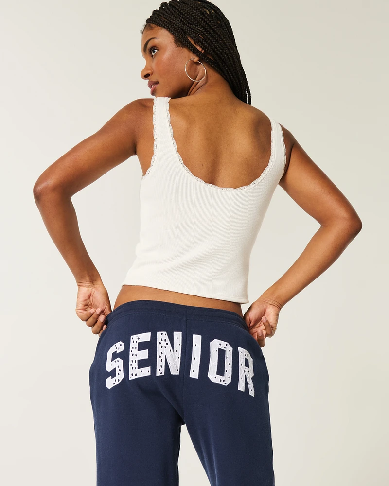Senior Straight Sweatpants