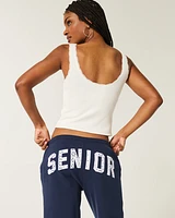 Senior Straight Sweatpants