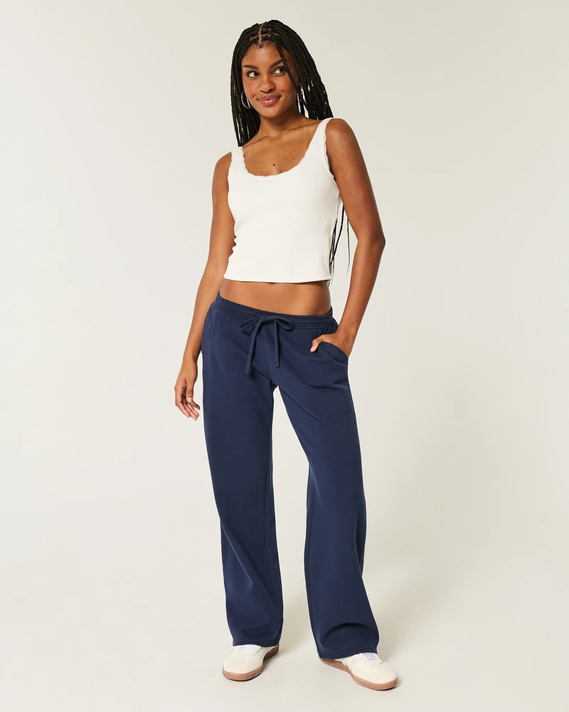 Senior Straight Sweatpants