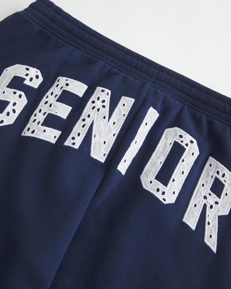 Senior Straight Sweatpants